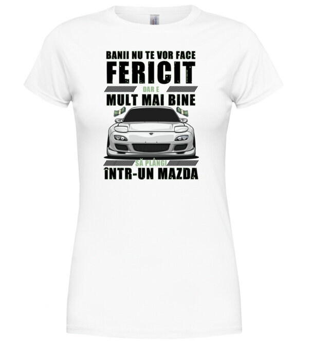  model  pe tricou