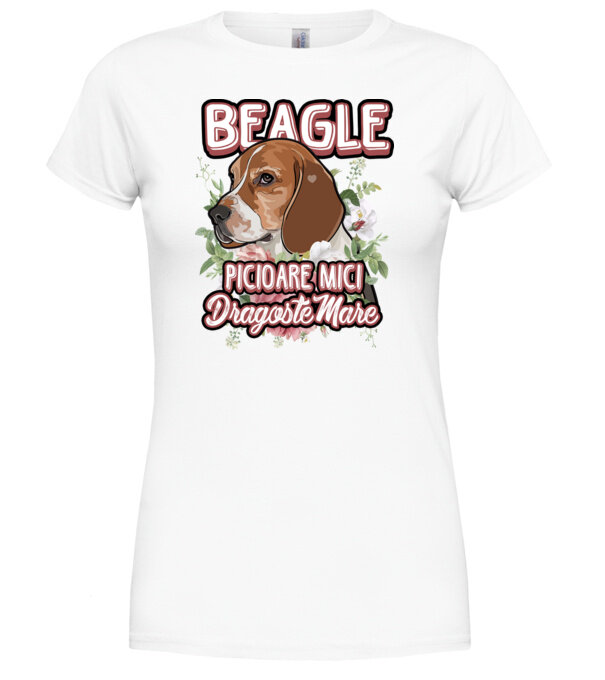  model  pe tricou