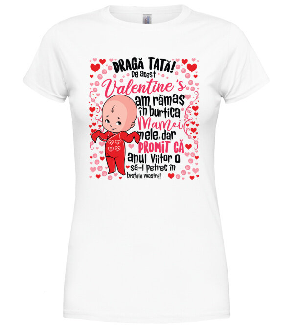  model  pe tricou
