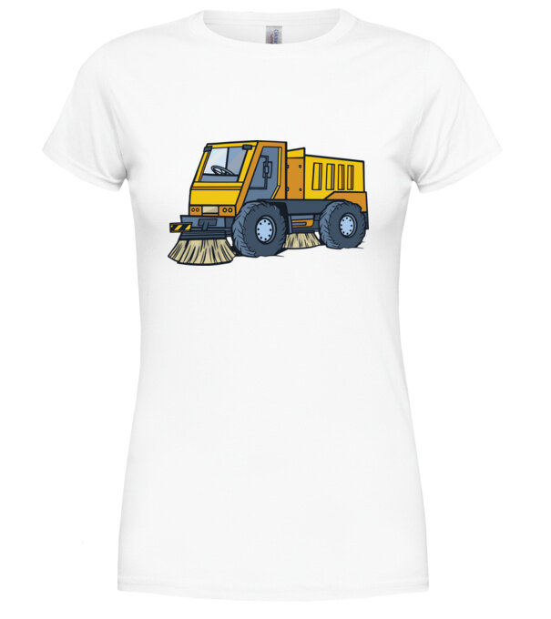  model  pe tricou
