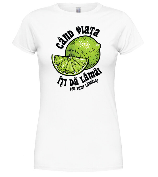  model  pe tricou