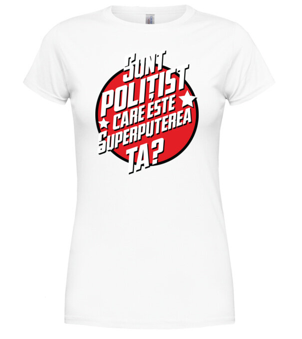  model  pe tricou