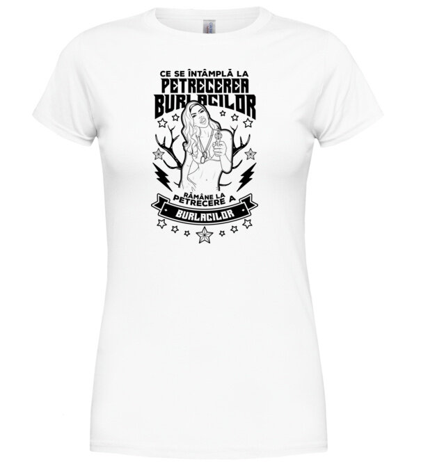  model  pe tricou