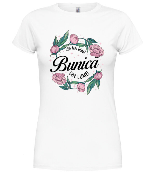  model  pe tricou