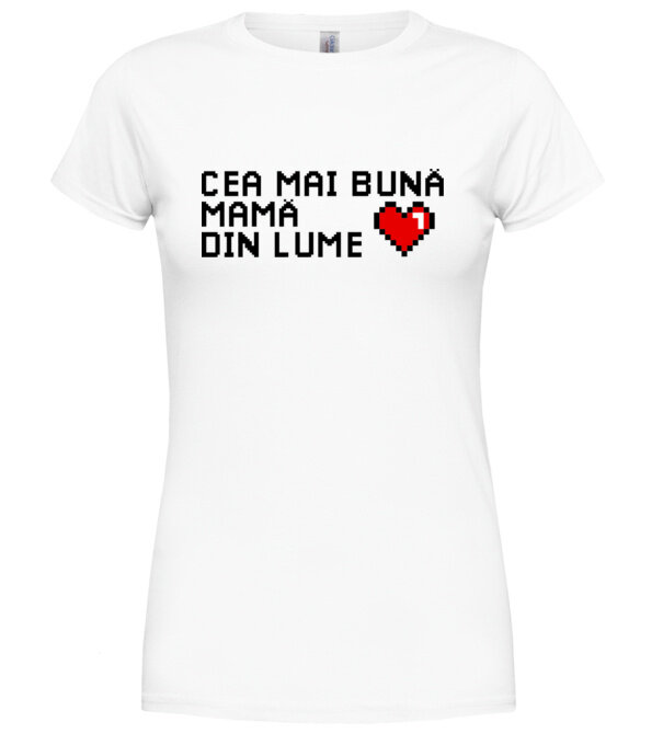  model  pe tricou