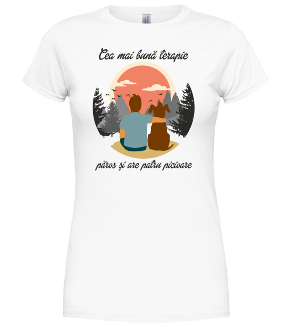  model  pe tricou