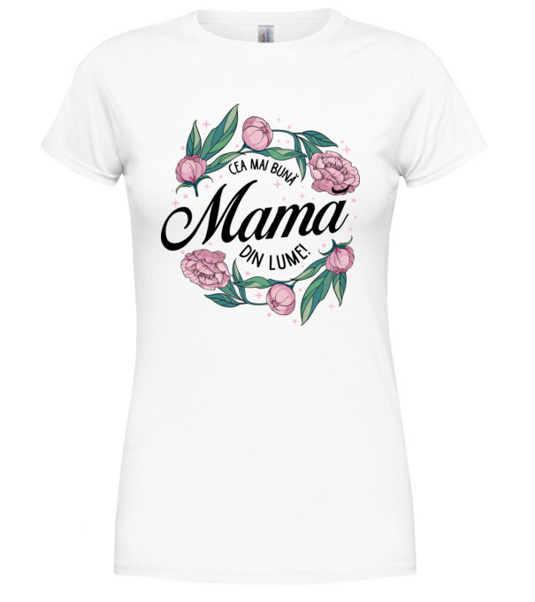 model  pe tricou