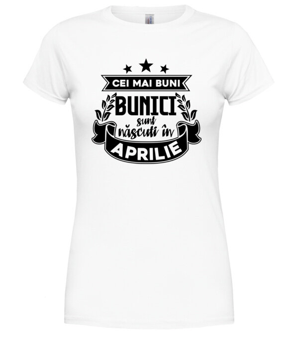  model  pe tricou