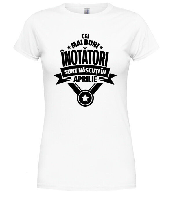  model  pe tricou