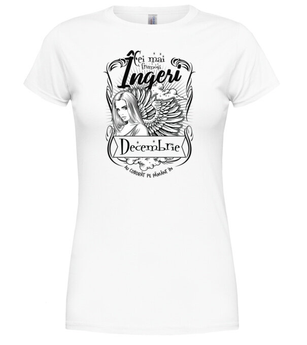  model  pe tricou