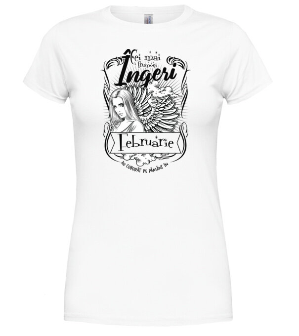  model  pe tricou