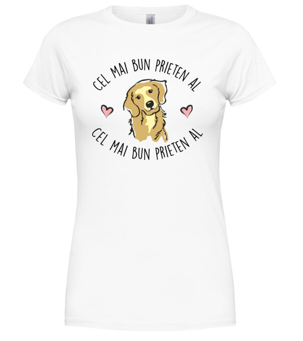  model  pe tricou