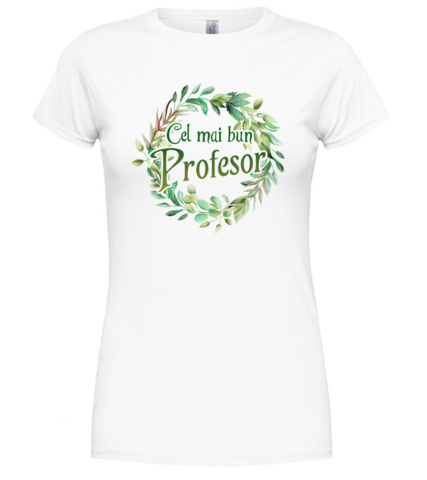  model  pe tricou