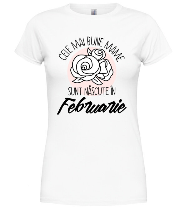  model  pe tricou