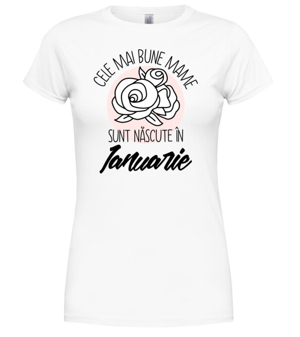  model  pe tricou
