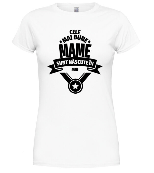  model  pe tricou