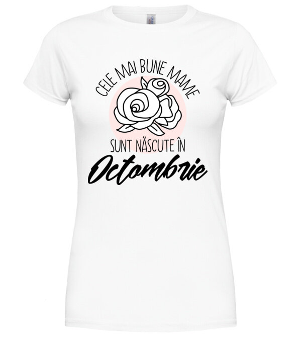  model  pe tricou
