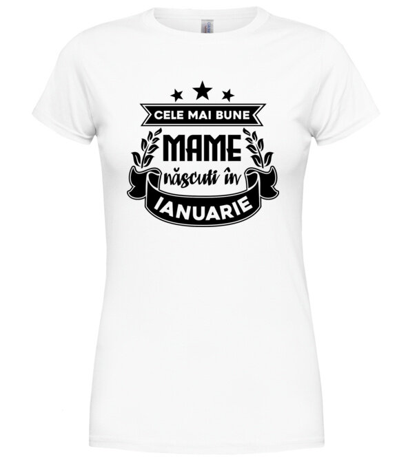  model  pe tricou