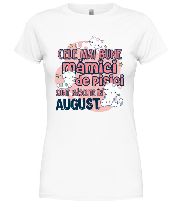  model  pe tricou