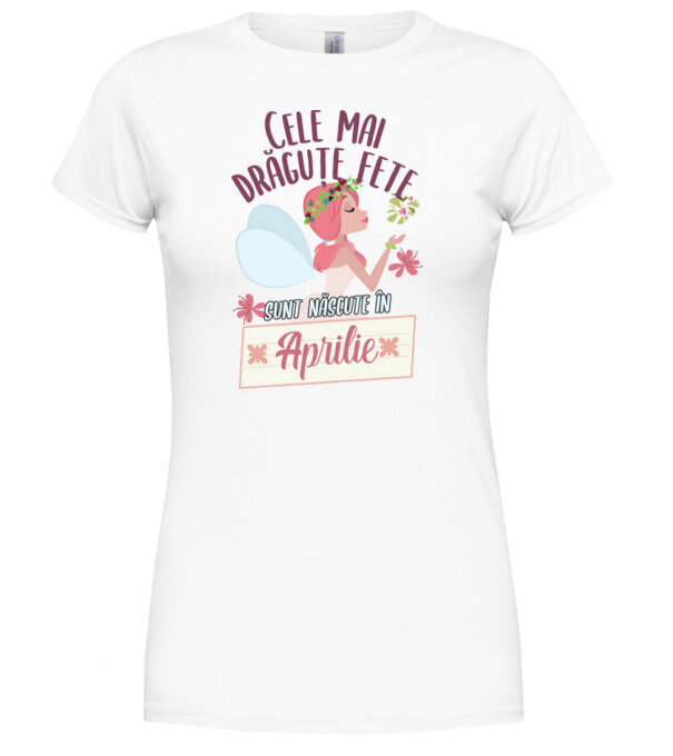  model  pe tricou