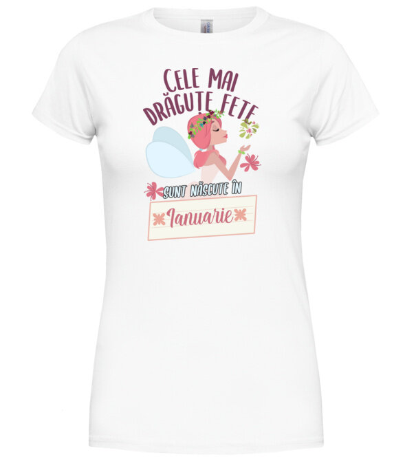  model  pe tricou