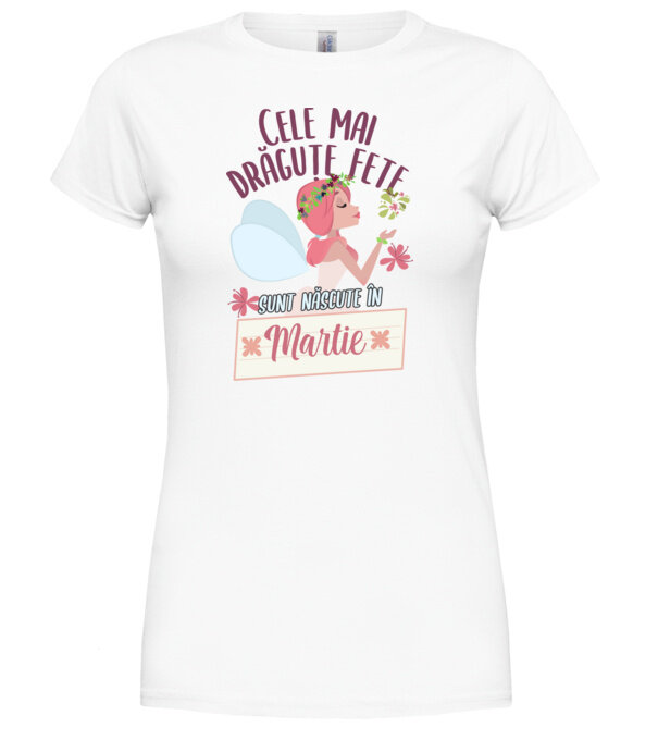 model  pe tricou