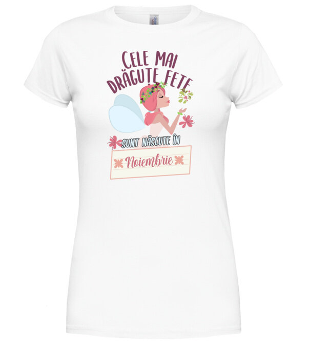  model  pe tricou