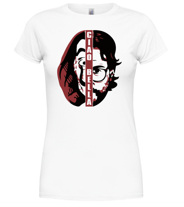  model  pe tricou