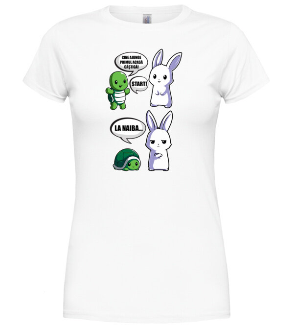  model  pe tricou