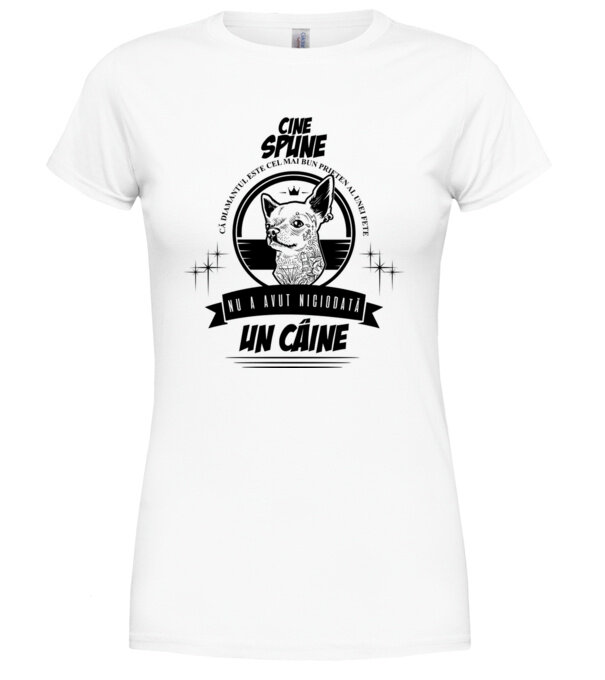  model  pe tricou