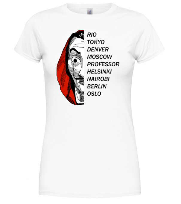  model  pe tricou