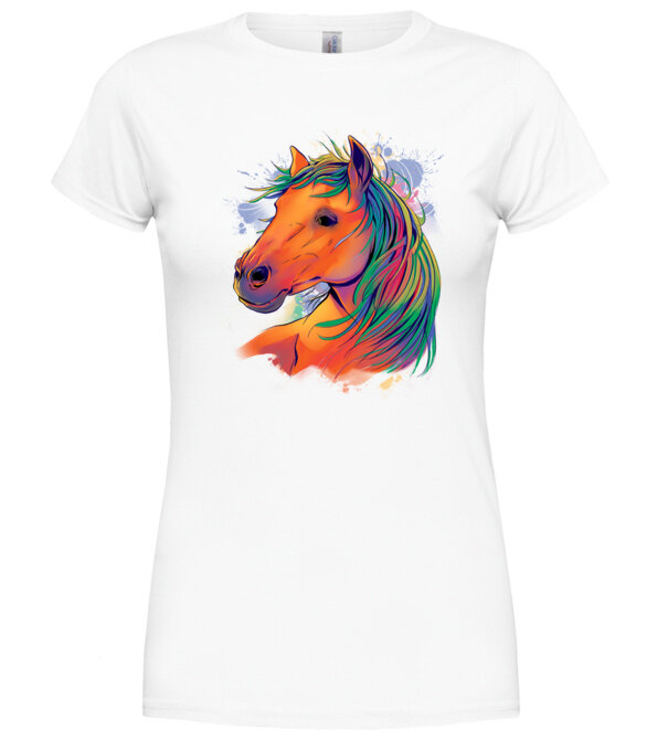  model  pe tricou