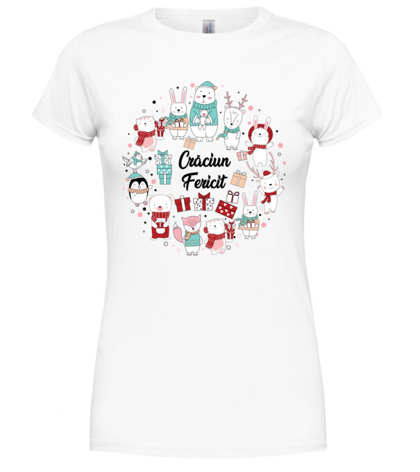  model  pe tricou