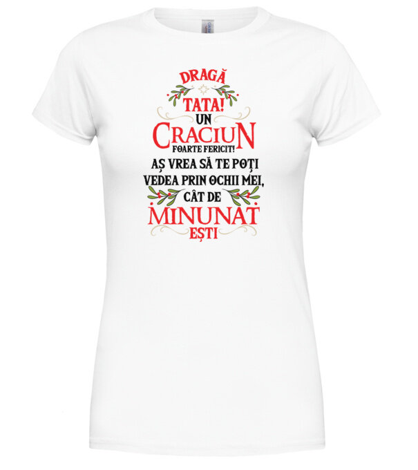  model  pe tricou