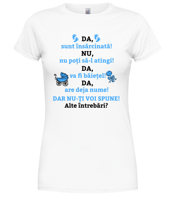  model  pe tricou