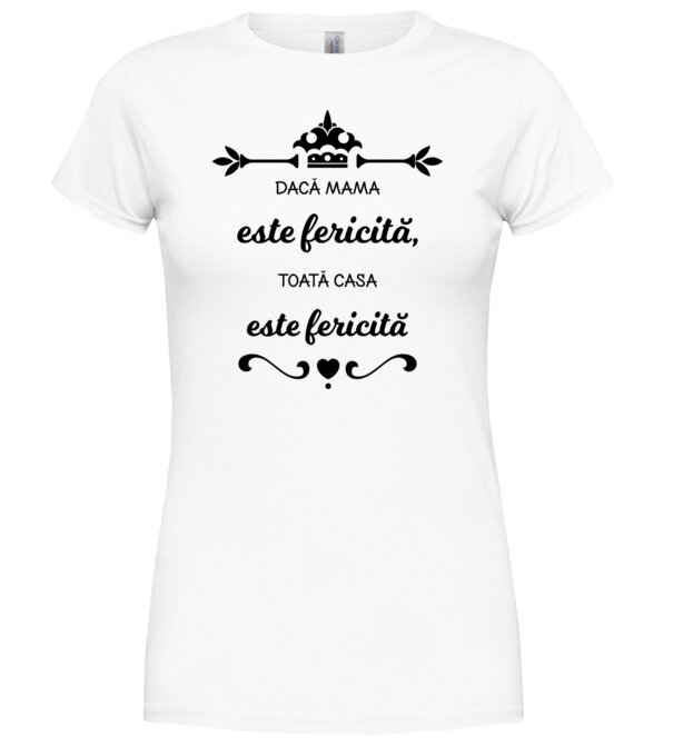  model  pe tricou