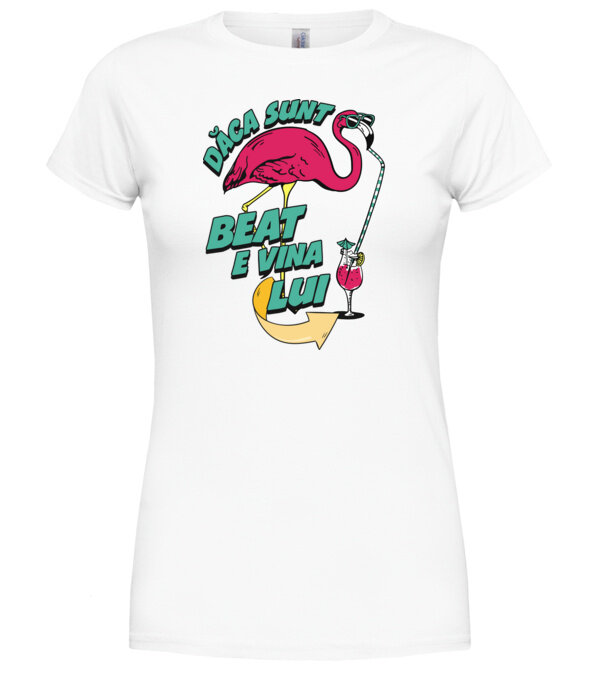  model  pe tricou