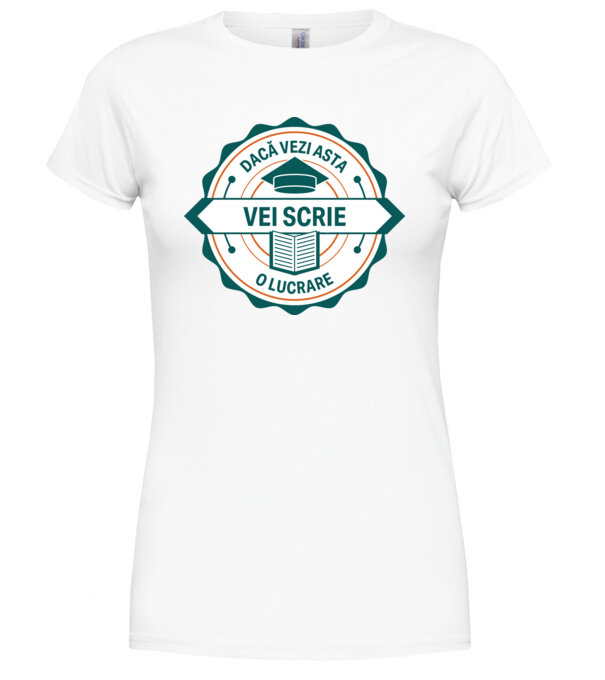  model  pe tricou