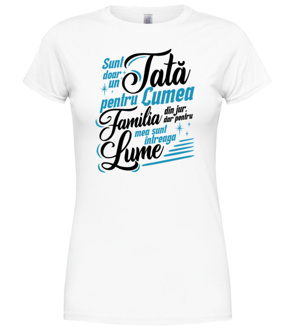  model  pe tricou