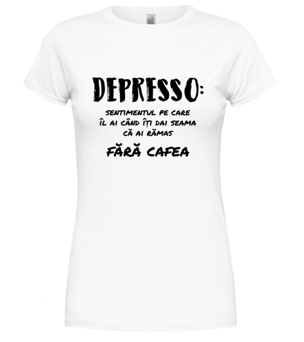  model  pe tricou