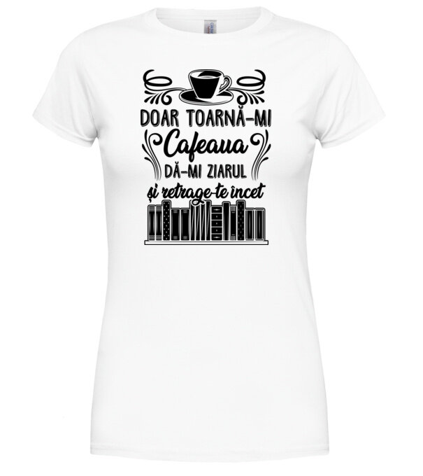  model  pe tricou