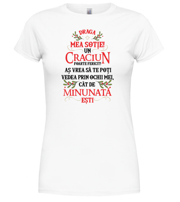  model  pe tricou