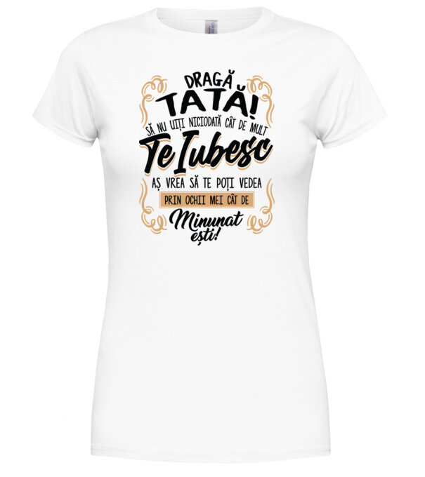  model  pe tricou