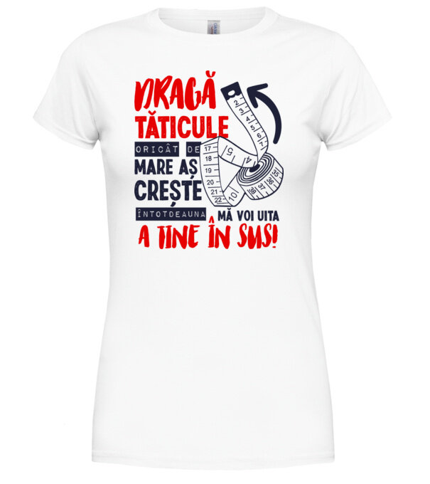  model  pe tricou