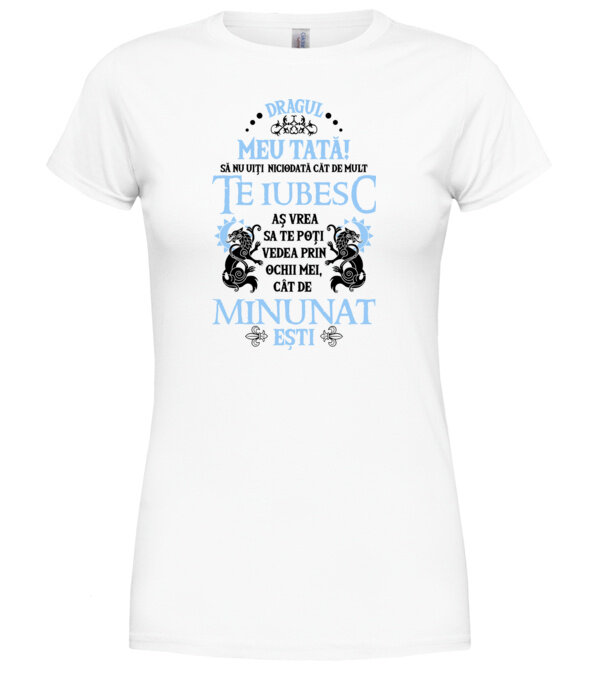  model  pe tricou