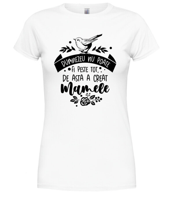  model  pe tricou