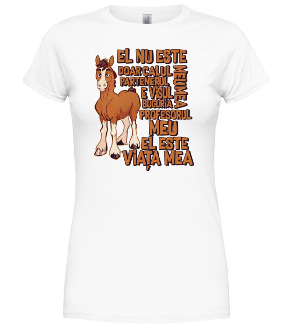  model  pe tricou