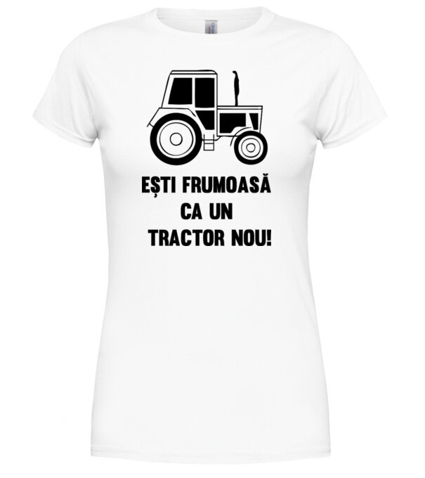  model  pe tricou