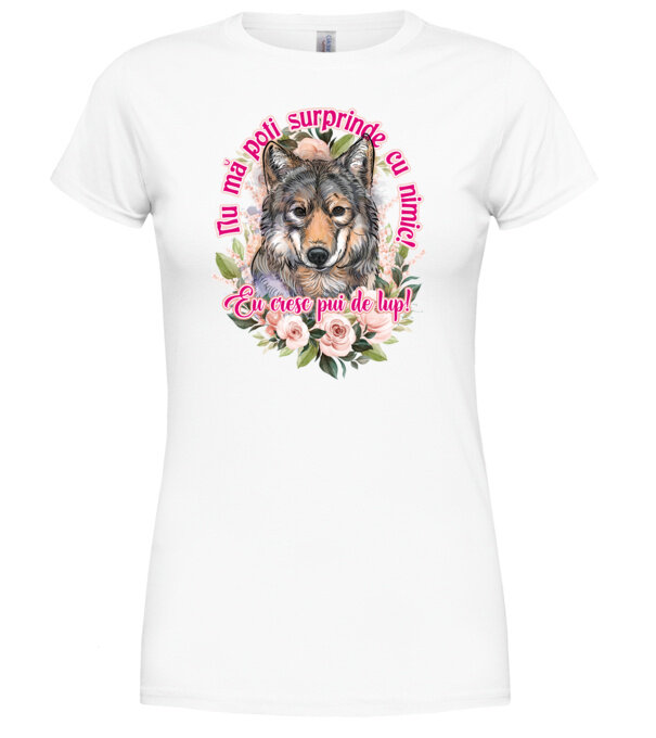  model  pe tricou