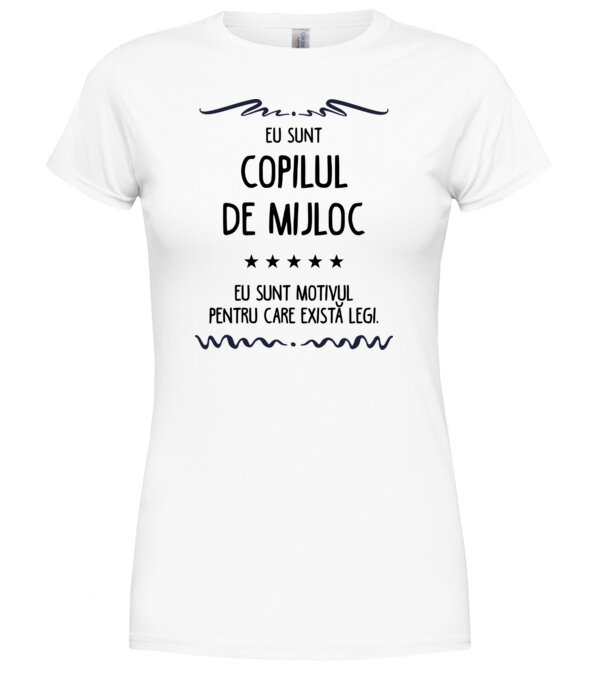  model  pe tricou